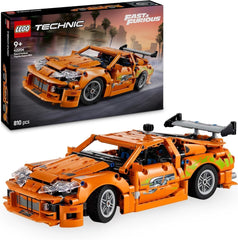 LEGO Technic Fast and Furious Toyota Supra MK4 - Macchinina - Con motore a 6 cilindri e porte apribili - Set di modelli per ragazzi e ragazze sopra i 9 anni - Idea regalo di compleanno 42204 Set di costruzione Beuche den LEGO-Store Titolo predefinito