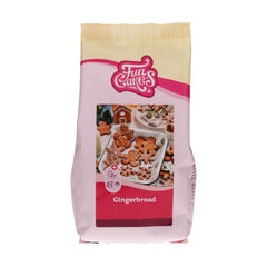 Funcakes Mix Für Lebkuchen 500 G Miscela per cuocere al forno e cucinare Naty Shop Default Title