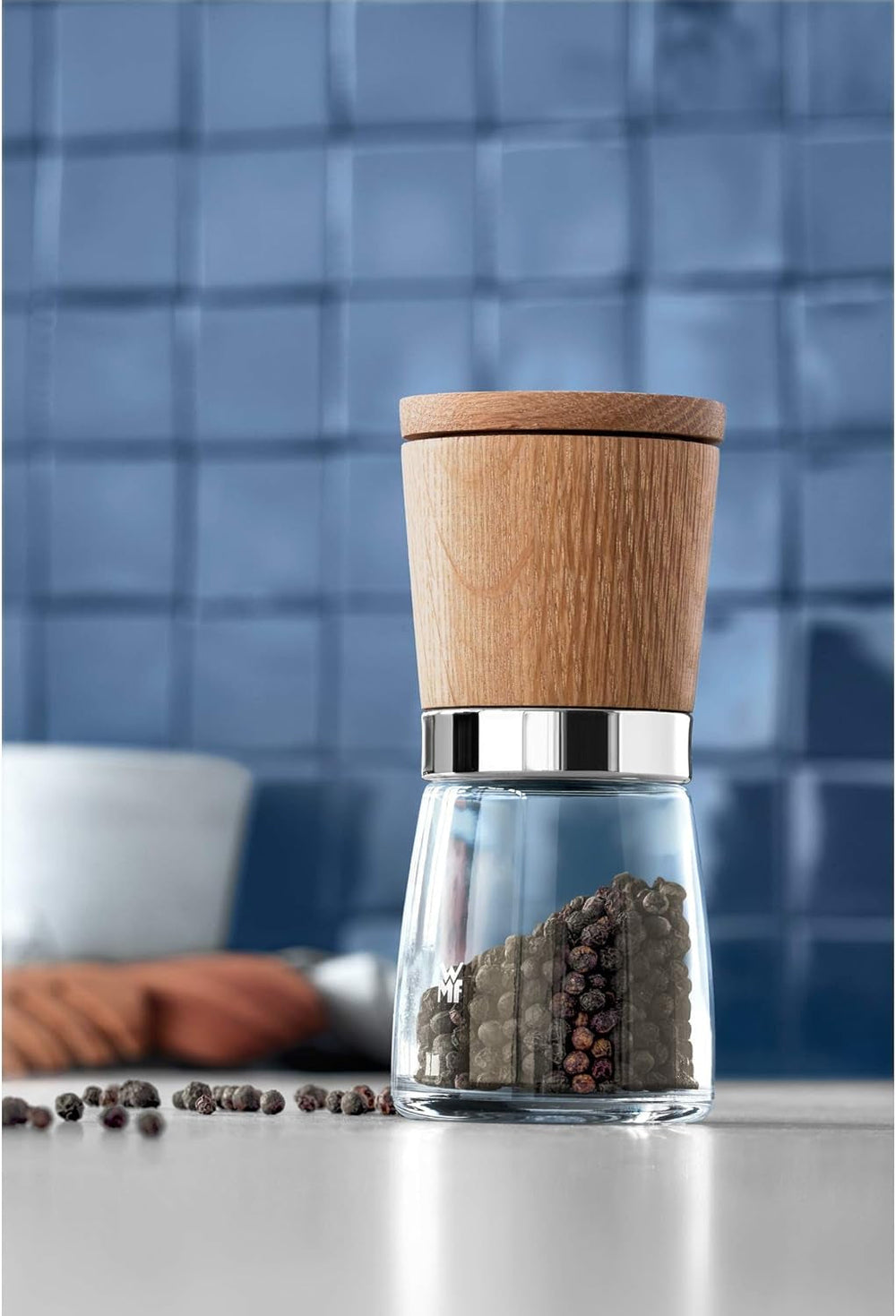 WMF Ceramill Nature râsnita de sare și piper Rasnite si Feliatoare Naty Shop