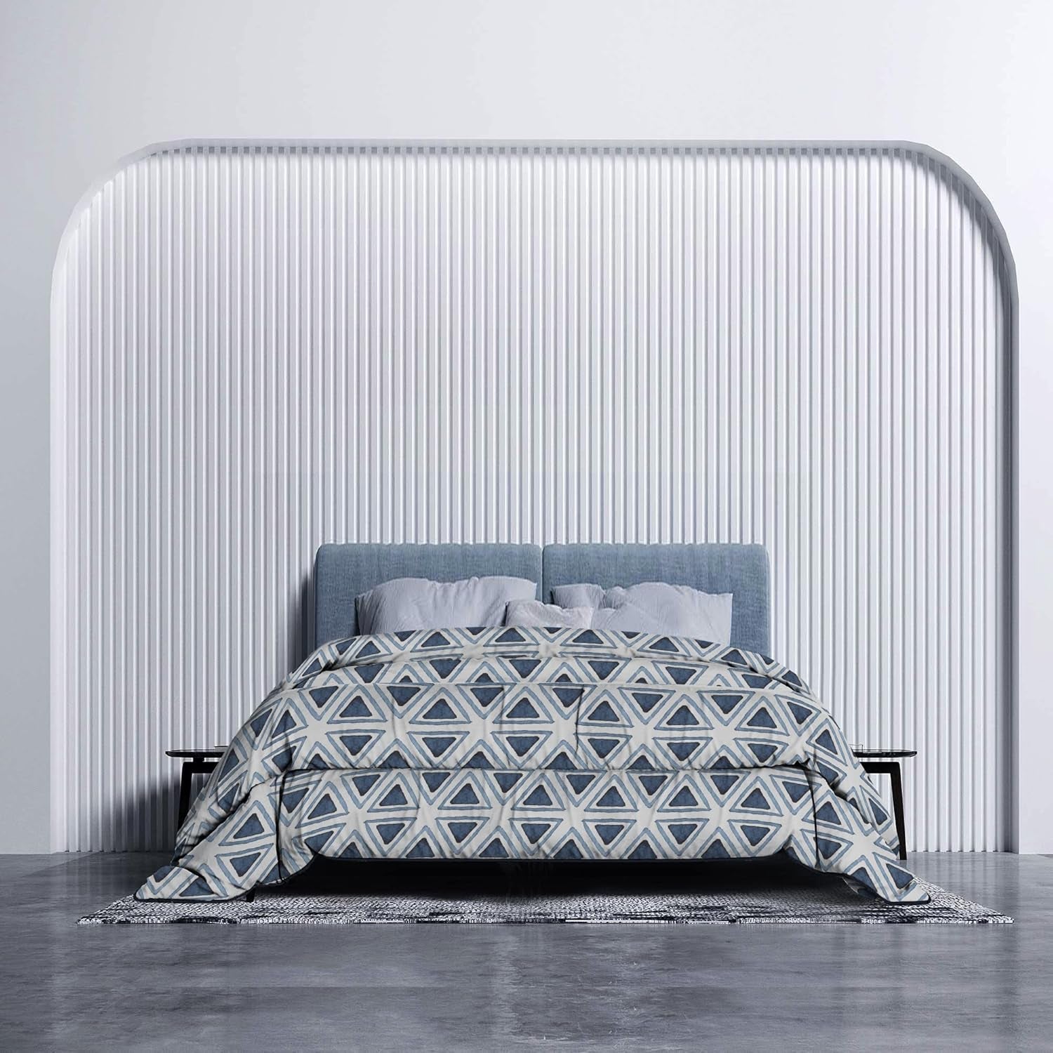 Piumini Piumini e Trapunte Naty Shop 160 X 190 Cm Triangoli