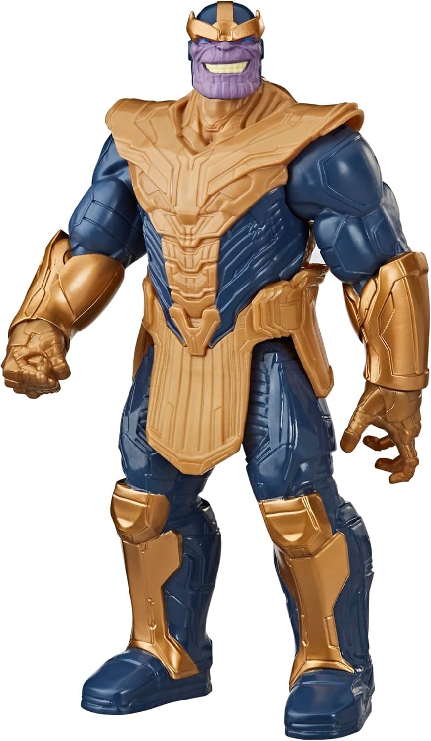 Marvel Avengers Titan Hero Series Deluxe Thanos Action Figure Marrone Action Figures Titolo predefinito di Naty Shop