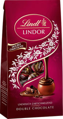 Sfere din ciocolată cu lapte, umplute, Lindt LINDOR, 137 grame Bomboane de Ciocolata Naty Shop 137 grame Ciocolata