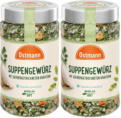Ostmann Gewürze - Suppen Gewürz gefriergetrocknet | 18 g im Glas