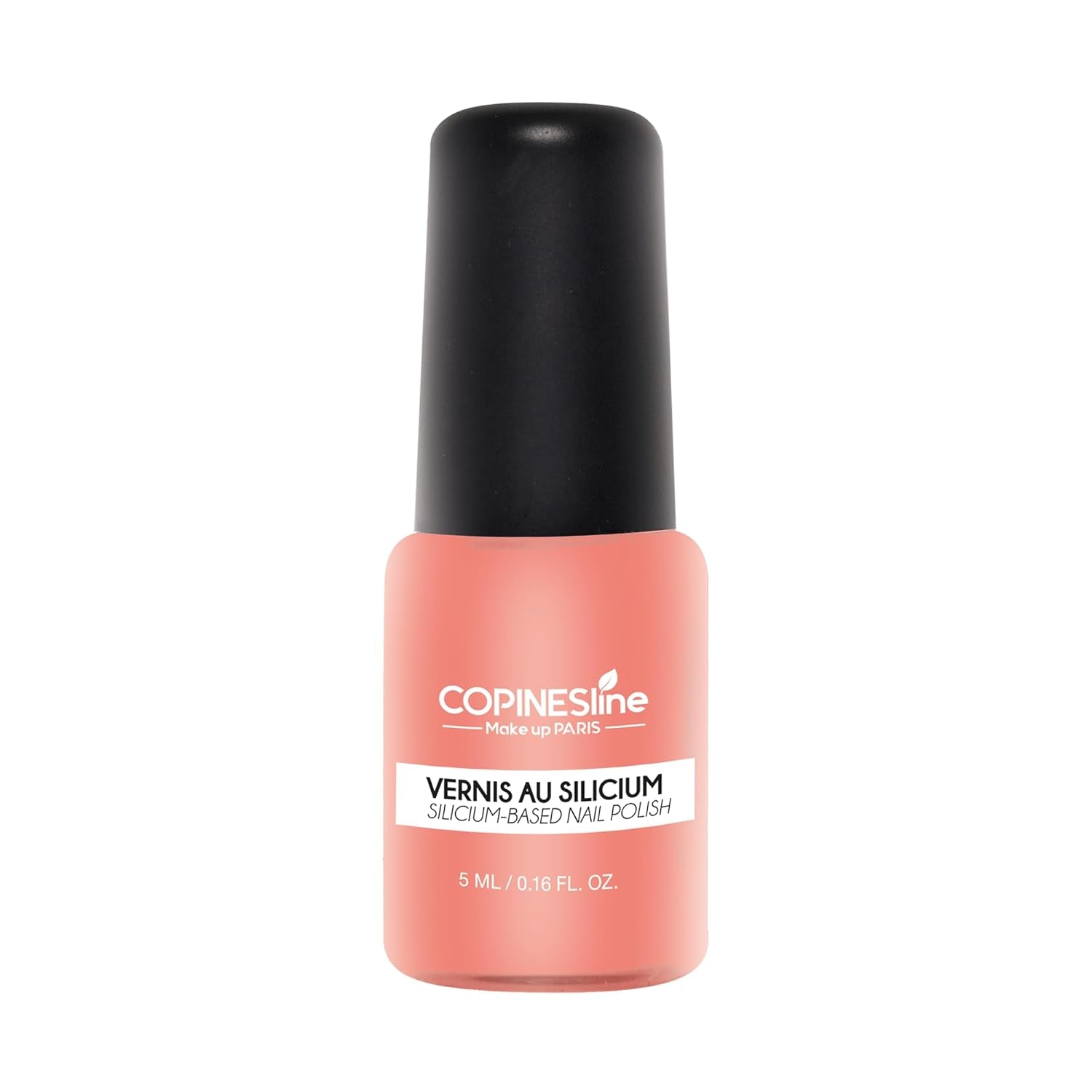 COPINESLINE - Smalto per unghie siliconico - Colore pesca - 5 ml - Formula ecologica, senza interferenti endocrini - Appositamente progettato per donne incinte e persone che seguono chemioterapia - Finitura lucida
