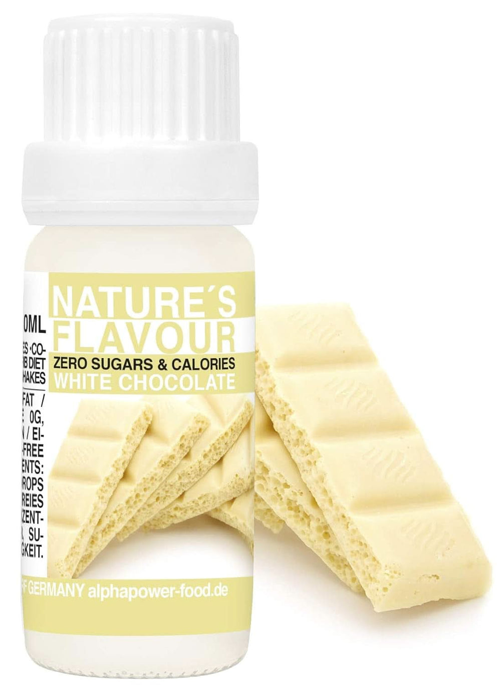 Gocce Di Aroma, assortimenti vari, aromi alimentari naturali Aromas Naty Shop 10 ml Cioccolato bianco