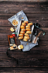 Ostmann Gewürze – Caramello salato Zuckermischung, süß-salzige Mischung für Kekse, Gebäck und Desserts, 30 g in sacchetto