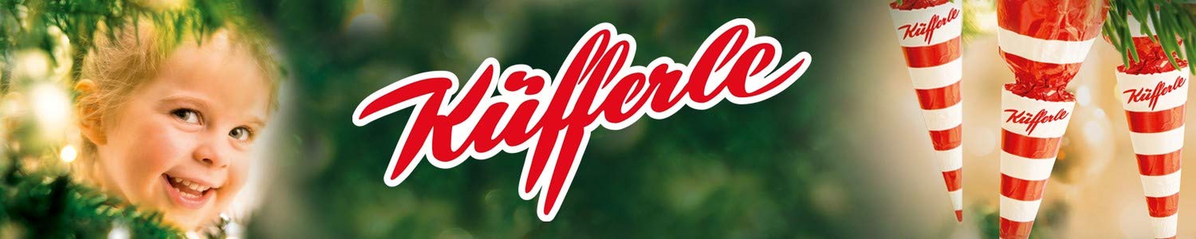 Ombretti di cioccolato Küfferle Polar Silver 810g (60 pezzi)