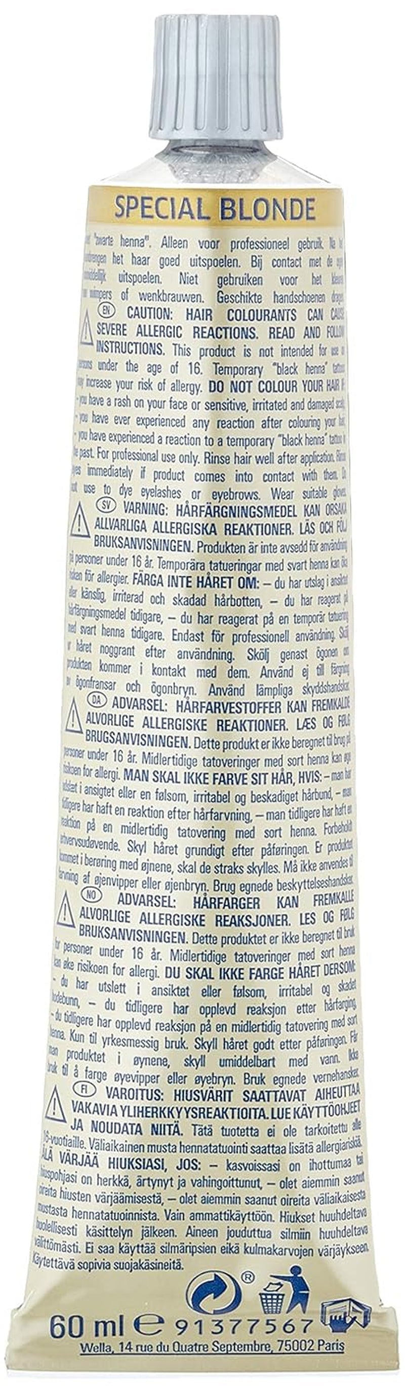 Wella Koleston Perf. Me+ Special Blonde 12/89 60ml Vopsea pentru par Naty Shop