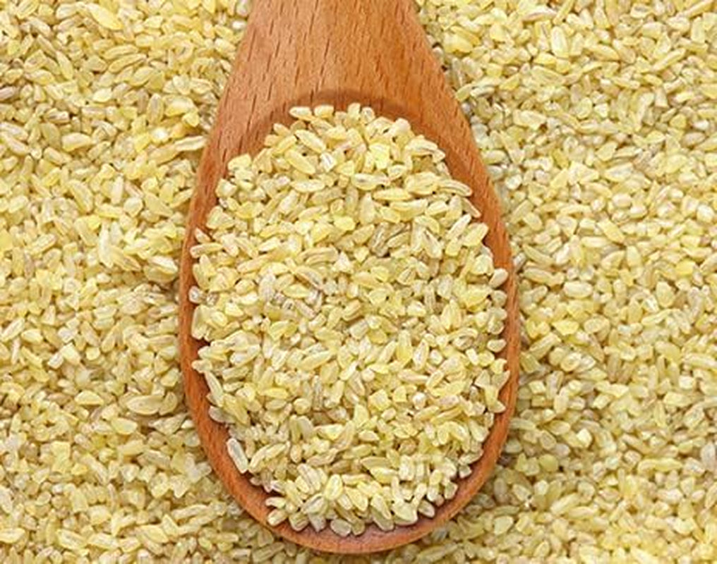 Bulgur di grano integrale terrestre - non OGM - naturale - vegano - senza latticini - senza zuccheri aggiunti, 500 g