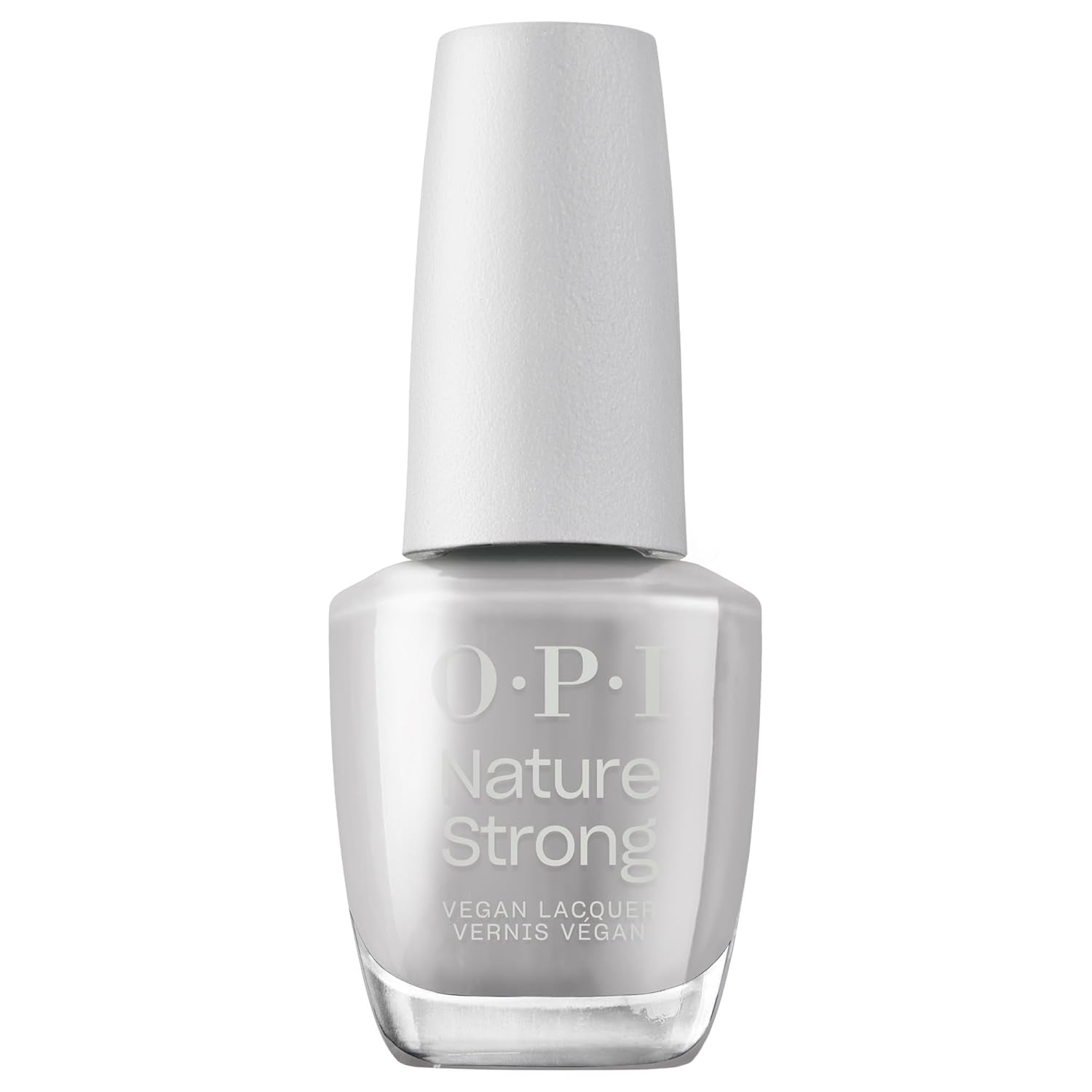 OPI Nature Strong White, Grey e Black Shades - smalto per unghie a lunga tenuta con un'innovativa formula vegana contenente ingredienti naturali - per unghie lucenti