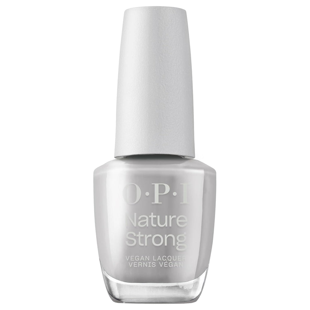 OPI Nature Strong White, Grey e Black Shades - smalto per unghie a lunga tenuta con un'innovativa formula vegana contenente ingredienti naturali - per unghie lucenti