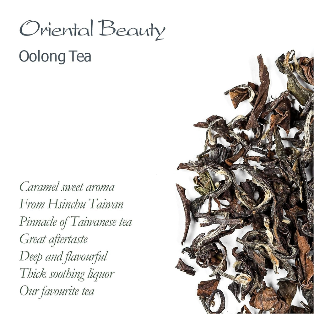 Ceai Oriental Beauty Taiwan Oolong - Ceai Dongfang Meiren Taiwanese - Wu Long White Tips sau ceai albastru Ceai Wu Long Ceai albastru oriental Ceai albastru Ceai Olong Ceai Olongotee Ceai Oloong organic Ceai Olonga