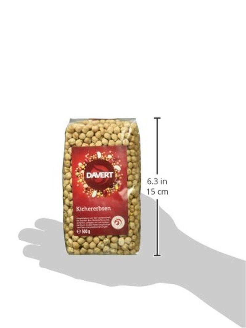 Davert Bio Ceci, 500 g