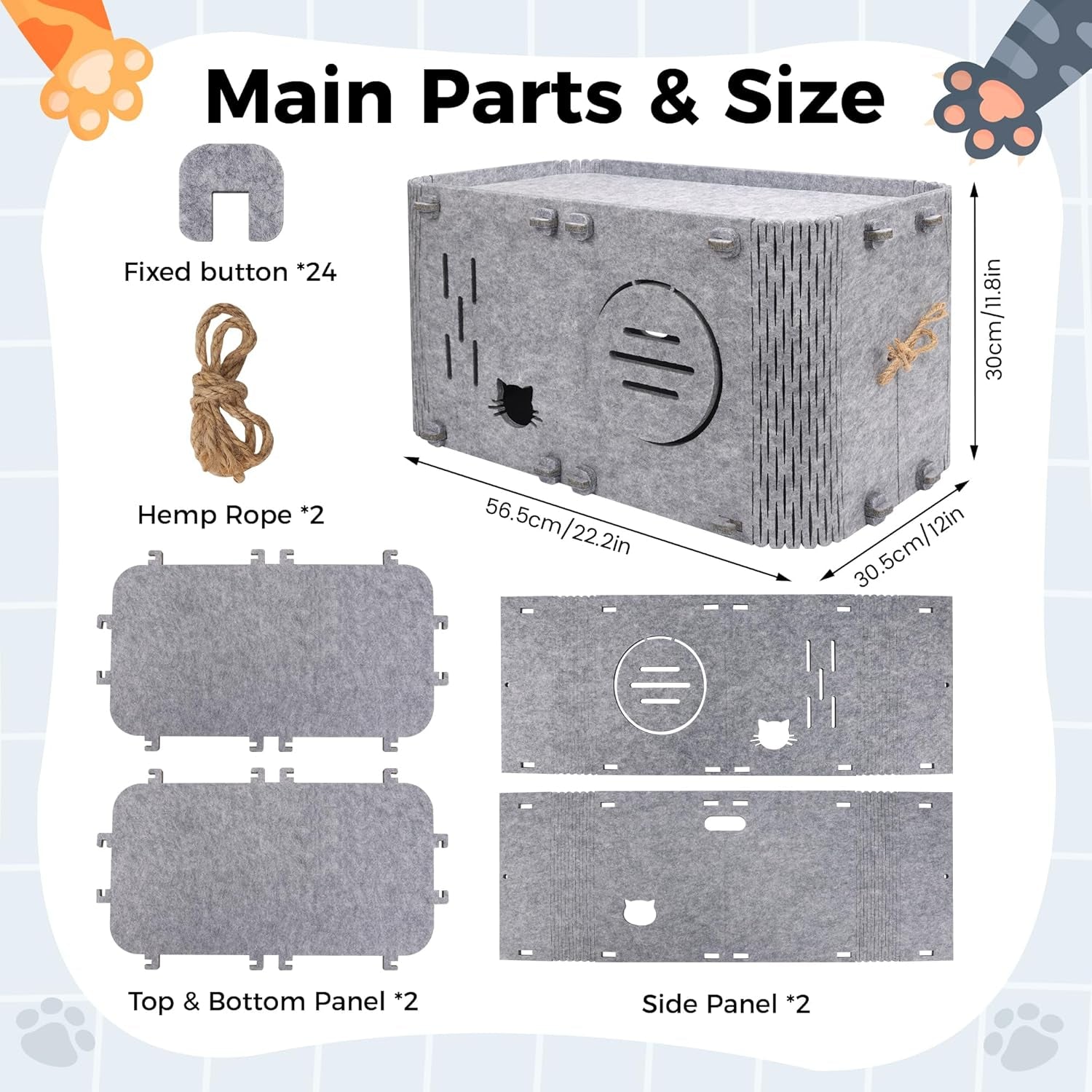 Pături & Mobilier, Animale de companie, Peșteri & Case, Pisici, Paturi pentru pisici, Pisici - culcusuri, saltele
