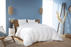 Abeil Couette Douceur Et Fraicheur Blanc Trapunta Feran Ice Soft And Fresh, Bianco, 240 X 260 Cm, Poliestere, 240X260 Trapunte e Trapunte Naty Shop
