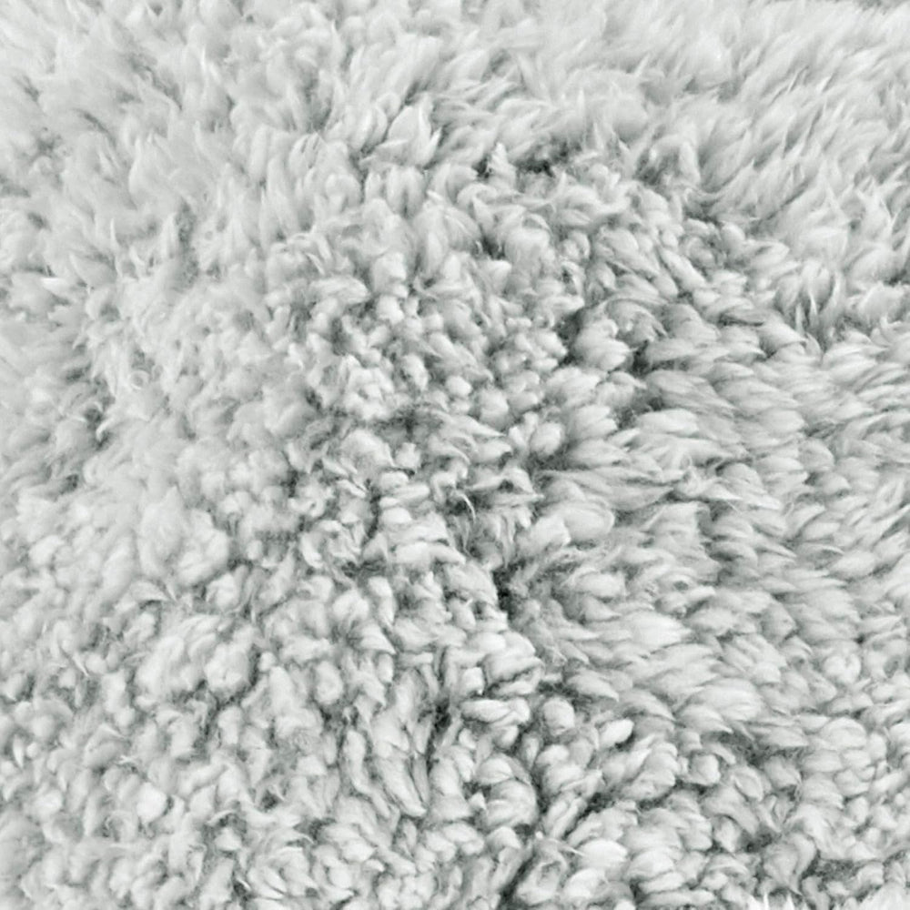 Aqua-Textil Soffice coperta coccolosa 150 X 200 cm Grigio Bianco Melange Coperta TV in peluche Copriletto Sherpa Fleece Oeko-Tex Ottawa Letti e coperte Besuche den aqua-textil-Store