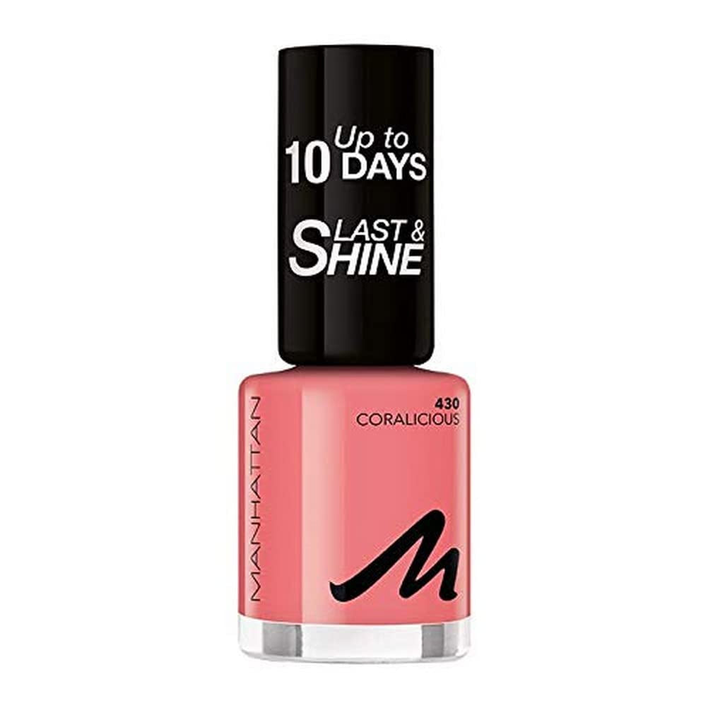 Oja Manhattan Last and Shine, nr. 060 Bare Affair, 1 pachet (1 x 10 ml)
