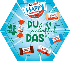 kinder Happy Moments Mini Mix - Regalo di San Valentino per lui e per lei - Per socializzare e condividere con amici e familiari - 161g