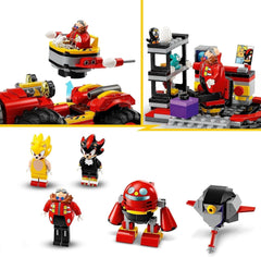 LEGO Sonic il riccio Super Sonic Vs. Egg Drillster Adventure Set videogioco regalo per bambini Shadow e il dottor Eggman Set per ragazzi e ragazze 8 anni 76999 Set da costruzione Besuche den LEGO-Store