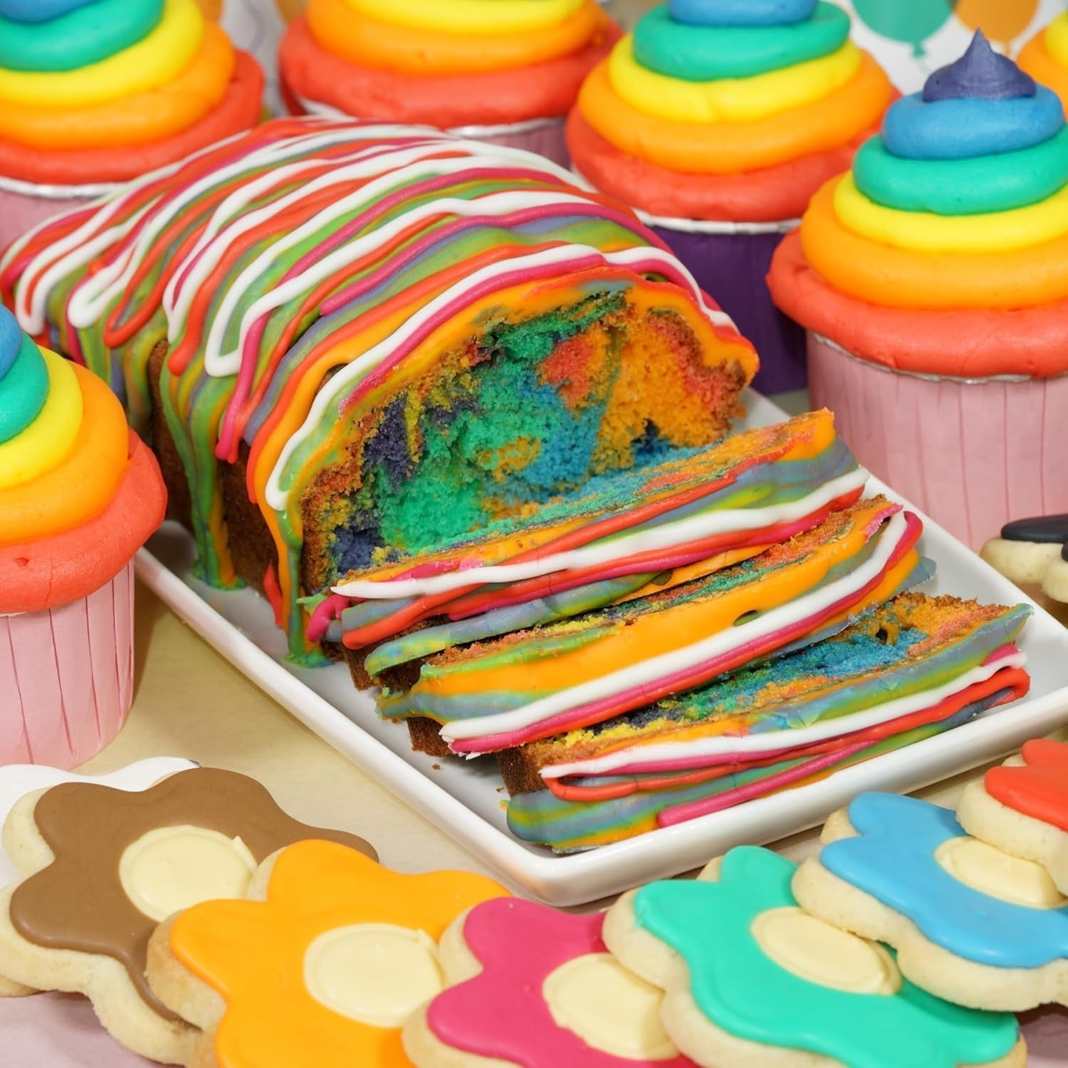 Pastă colorantă alimentară Sugarflair Colourflex Extra Paste Golden - Colorant alimentar comestibil pentru cremă de unt, ciocolată, pastă de zahăr, glazură, fondant, mixuri pentru prăjituri, aluat și multe altele - 25g