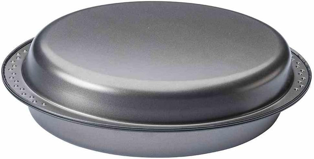 Chg Backform, ILAG Special 2-Schicht Antihaftbeschichtung, Sonstige, Jewells Ca. 28,5 X 23 X 4 Cm, 9878-41, Gioielli ca. 28,5 X 23,0 X 4,0 Cm Stampi e teglie per dolci Naty Shop Set Forno Ovale