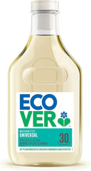 Ecover Detersivo bucato universale Hibiscus & Jasmine (5L/100 lavaggi), Detersivo liquido con ingredienti di origine vegetale, Naty Shop Detersivo nutriente per preservare e proteggere i vestiti