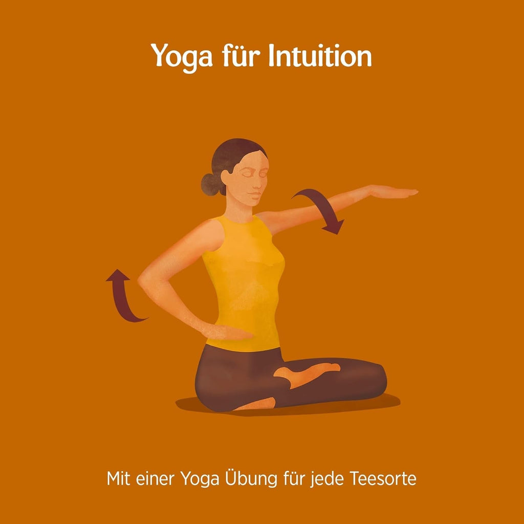 Yogi Tea - Tulsi Serenity, ceai ayurvedic din plante, fără cofeină, amestec de tulsi - busuioc „sfânt”, lemn dulce și portocală, Yogi Tea, pachet de 6, 6 x 17 pliculețe (102 pliculețe de ceai)