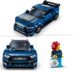 LEGO Speed Champions Minifigure di auto sportive Ford Mustang Dark Horse, giocattolo per bambini da costruire, giocare ed esporre, regalo per ragazzi, ragazze e appassionati di auto di 9 anni 76920 Set da costruzione Acquista dal negozio LEGO