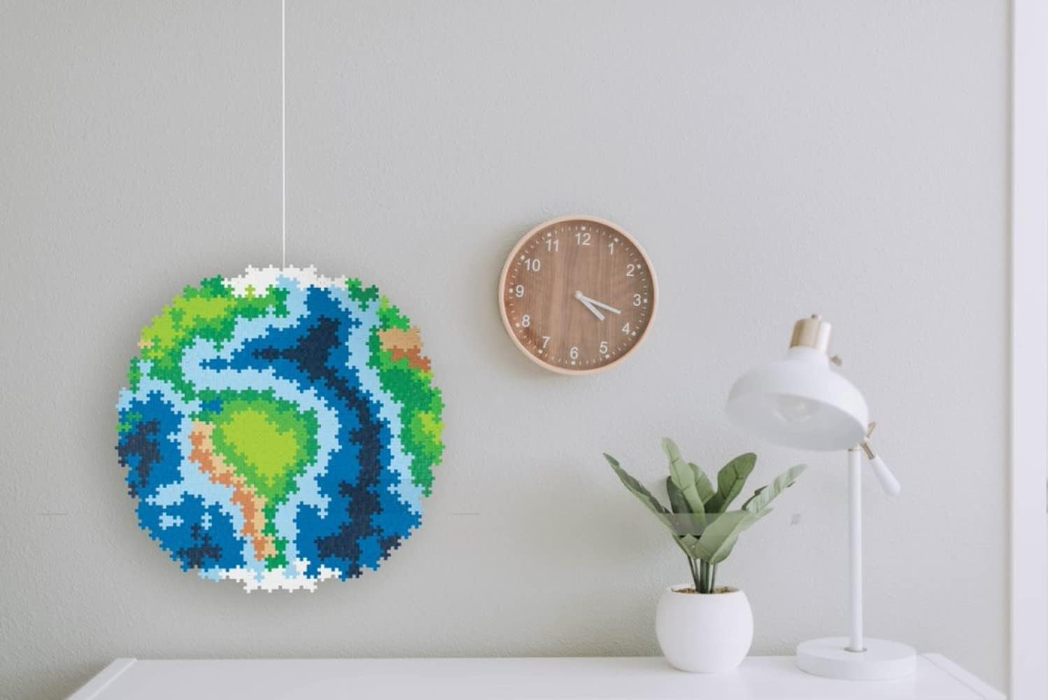 PLUS PLUS Earth Block Puzzle 800 pezzo(i) Globo, Erde