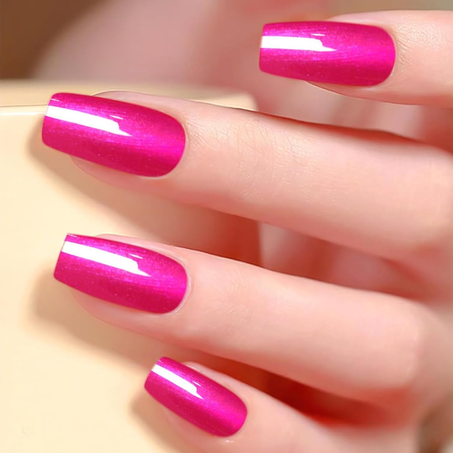 Smalto per unghie Crimson Summer Quick Dry Nail Art Smalto normale 12,1 ml