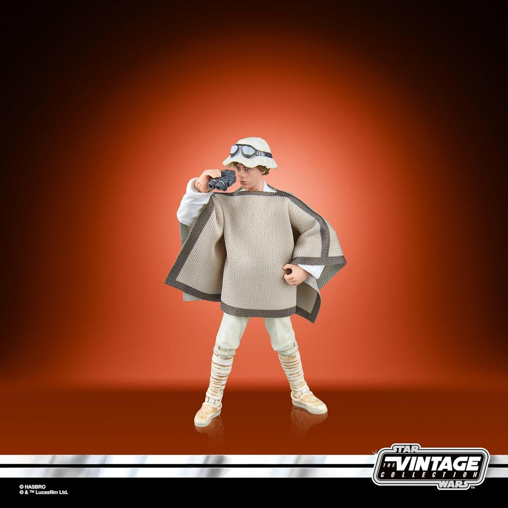 Star Wars Colecția Vintage Landspeeder & Luke Skywalker, Star Wars: O nouă speranță Figura de acțiune și vehicul, 9,5 cm Action figures Naty Shop