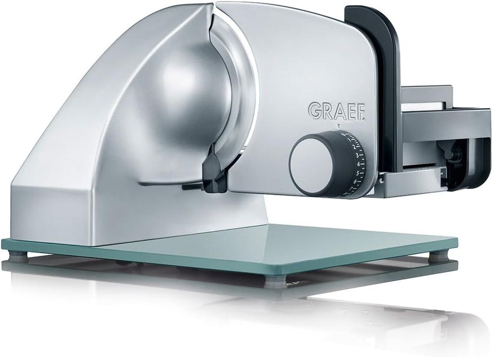 GRAEF Master M20EU Multiaffettatrice in acciaio inox, argento Trituratori e Affettatrici Naty Shop Default Title