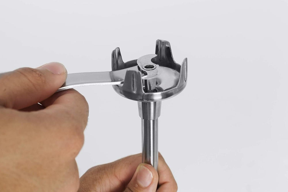 CASO HB 2400 Pro Xl-Design Stabmixer Inkl. Zubehör, Kraftvoller Stabmixer Zum Mixen, Rühren, Quirlen, Pürieren, Zerkleinern, Extra Langer Edelstahlstab (29Cm), Leistungsstarke 24,000 U/Min Mother and Child Naty Shop