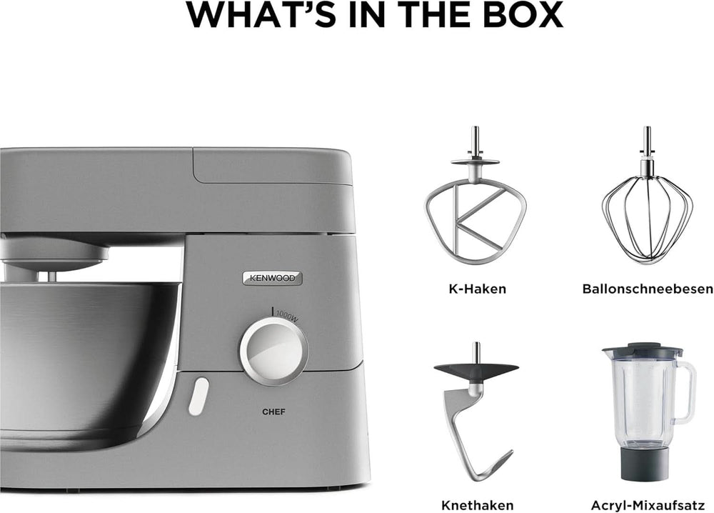 Robot da cucina KENWOOD KVC3110S Chef Cucina Naty Shop