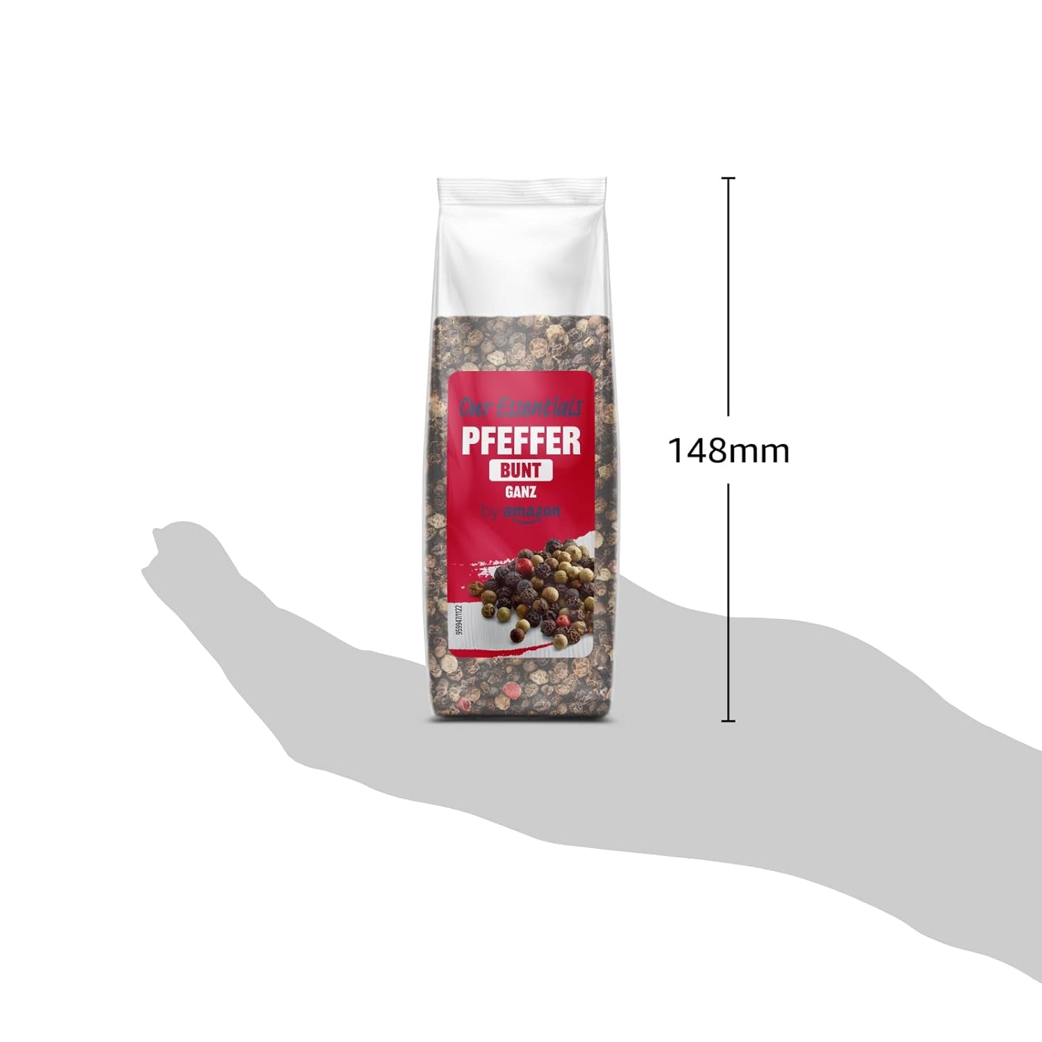 di Amazon Pfeffer Bunt Ganz, 90g