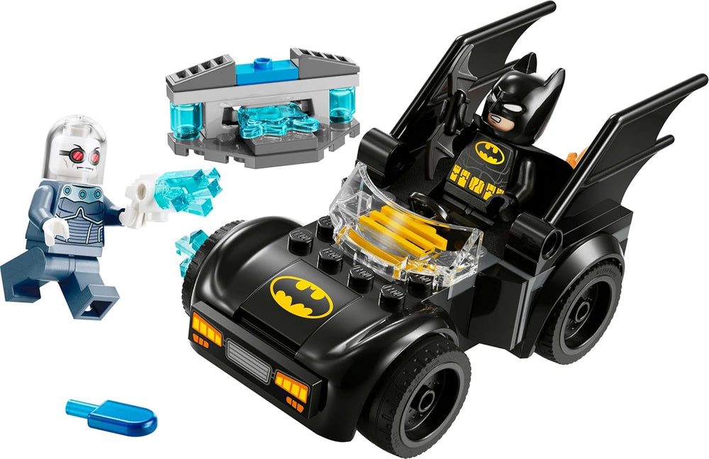 LEGO DC Batman: Batman e Batmobile vs. Mr. Freeze - Auto giocattolo del supereroe con 2 minifigure - Sparaghiaccio con elementi fuoco - Regalo per ragazzi e ragazze dai 4 anni 76301 Set da costruzione Besuche den LEGO-Store