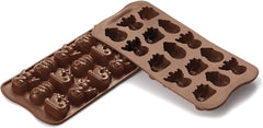 Silikomart 199194, per Praline di cioccolato, motivo invernale Kitchen Naty Shop