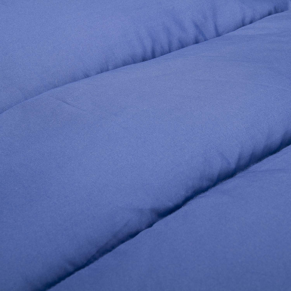 Pikolin Home - Plapumă reversibilă 300 G - Umplutură nordică bicoloră - Pentru pat 90 - confortabilă, caldă, respirabilă, albastru, 150 X 220 cm Plapumi si pilote Naty Shop