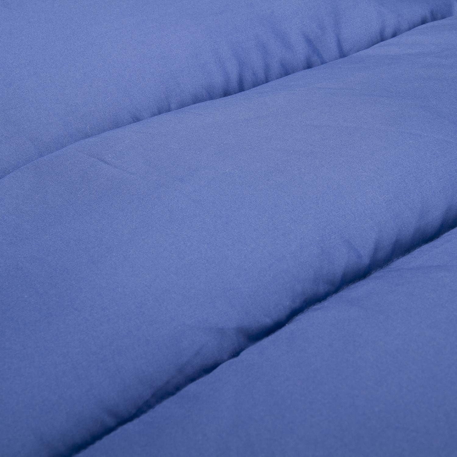 Pikolin Home - Piumino reversibile 300 G - Imbottitura nordica bicolore - Per letto 100/105 - Imbottitura in piuma, Caldo, Traspirante, Grigio chiaro/grigio naturale, 180 X 220 Cm Piumini e trapunte Naty Shop