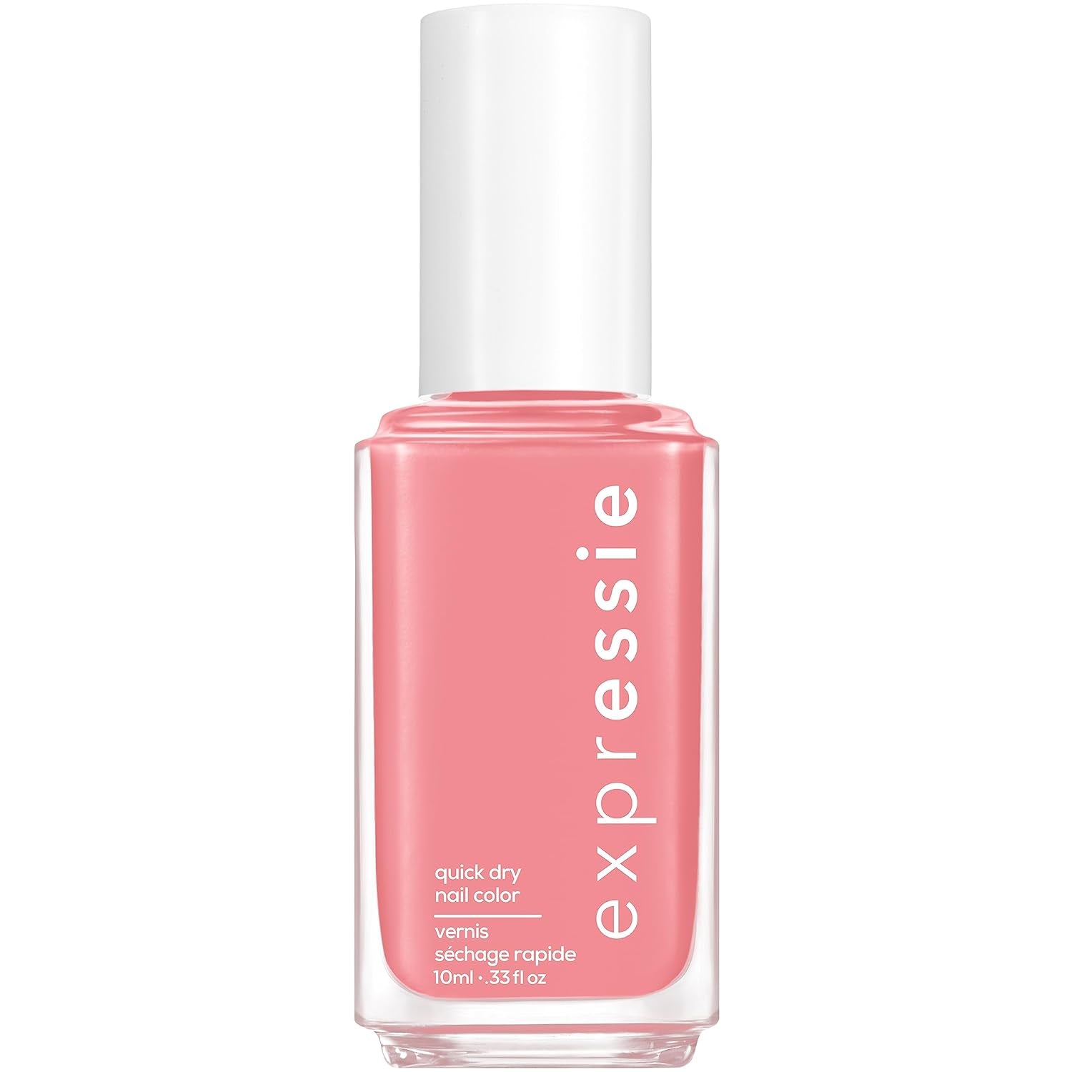 Smalto per unghie Essie ad asciugatura rapida "expression", n. 270 misfit right in, metallizzato, formula vegana, 10 ml