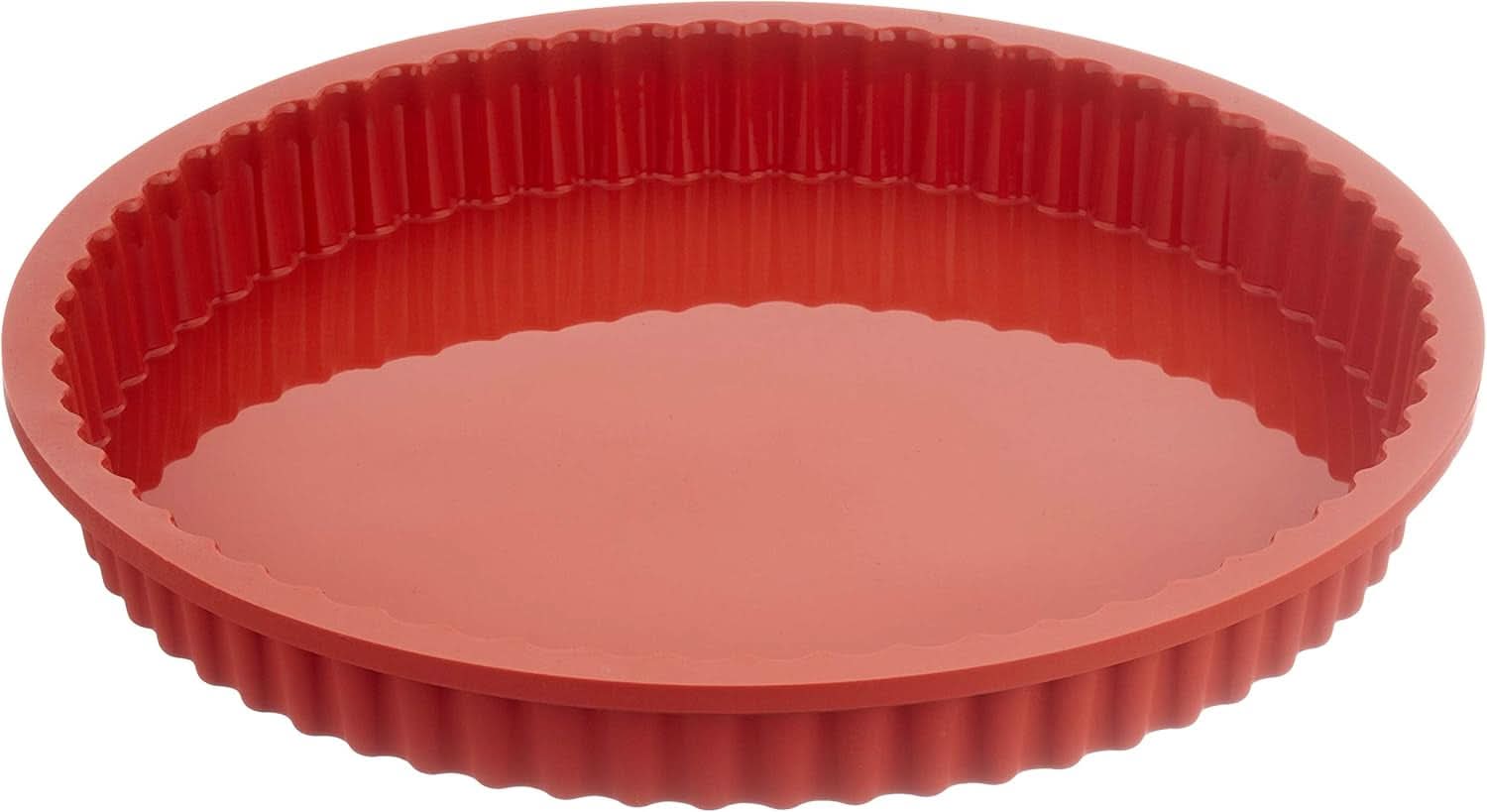 Silikomart SFT426 CROSTATA, Colore Terracotta Cucina Naty Shop 24 cm