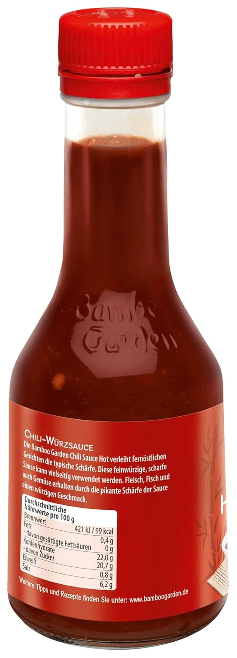 Bamboo Garden - Salsa di peperoncino piccante