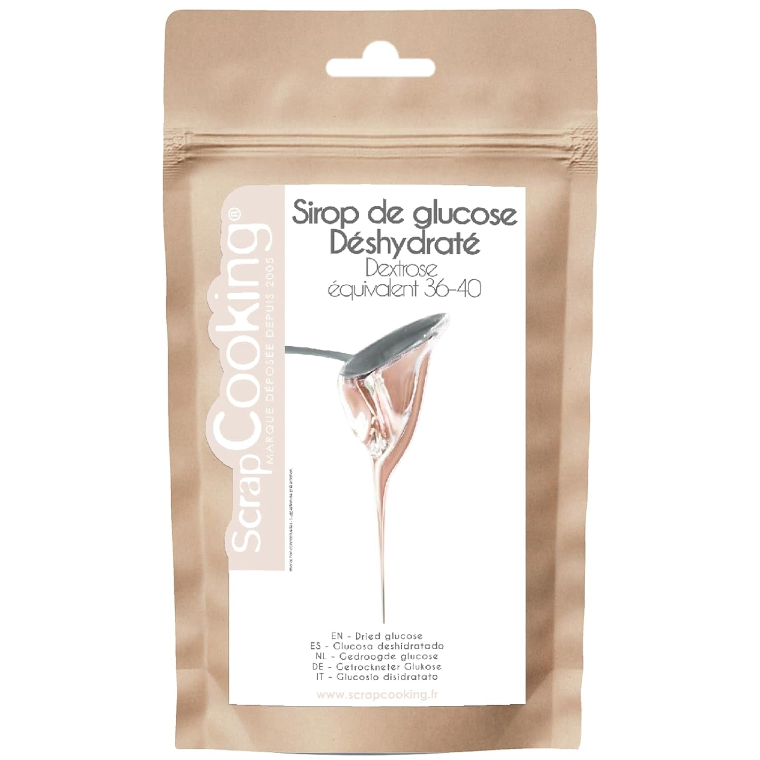 Scrapcooking Dörrte Glucose, 200 G Dolcificanti Naty Shop 1