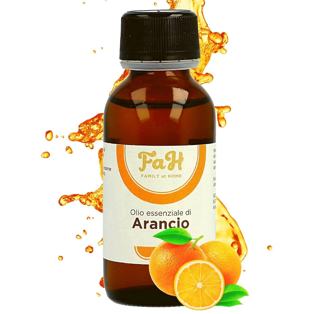 Aromă alimentară de portocale pentru patiserie, 100 ml, fara zahar si gluten Arome Naty Shop Ulei esențial de portocale