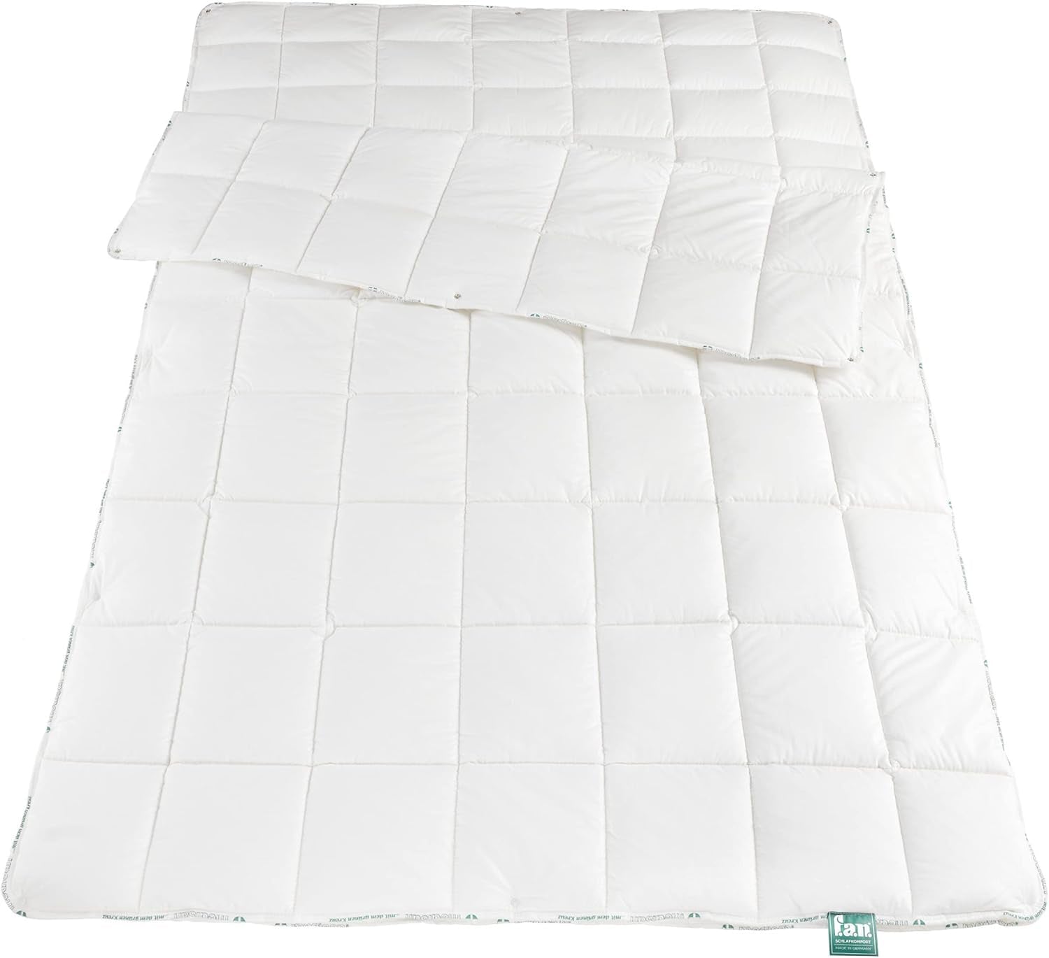 F.A.N. Frankenstolz 53300-10133-19 Pat ușor matlasat / F.A.N. Medisan / 135 X 200 Cm, natură Plapumi si pilote Naty Shop Vjz pat matlasat 155 X 220 Cm