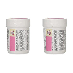 Colorant alimentar concentrat Funcakes Paste Color Pink; pentru aluat, cremă, fondant, marțipan, aluat, pastă de modelat și pastă de flori. Halal și Kosher. 30 g