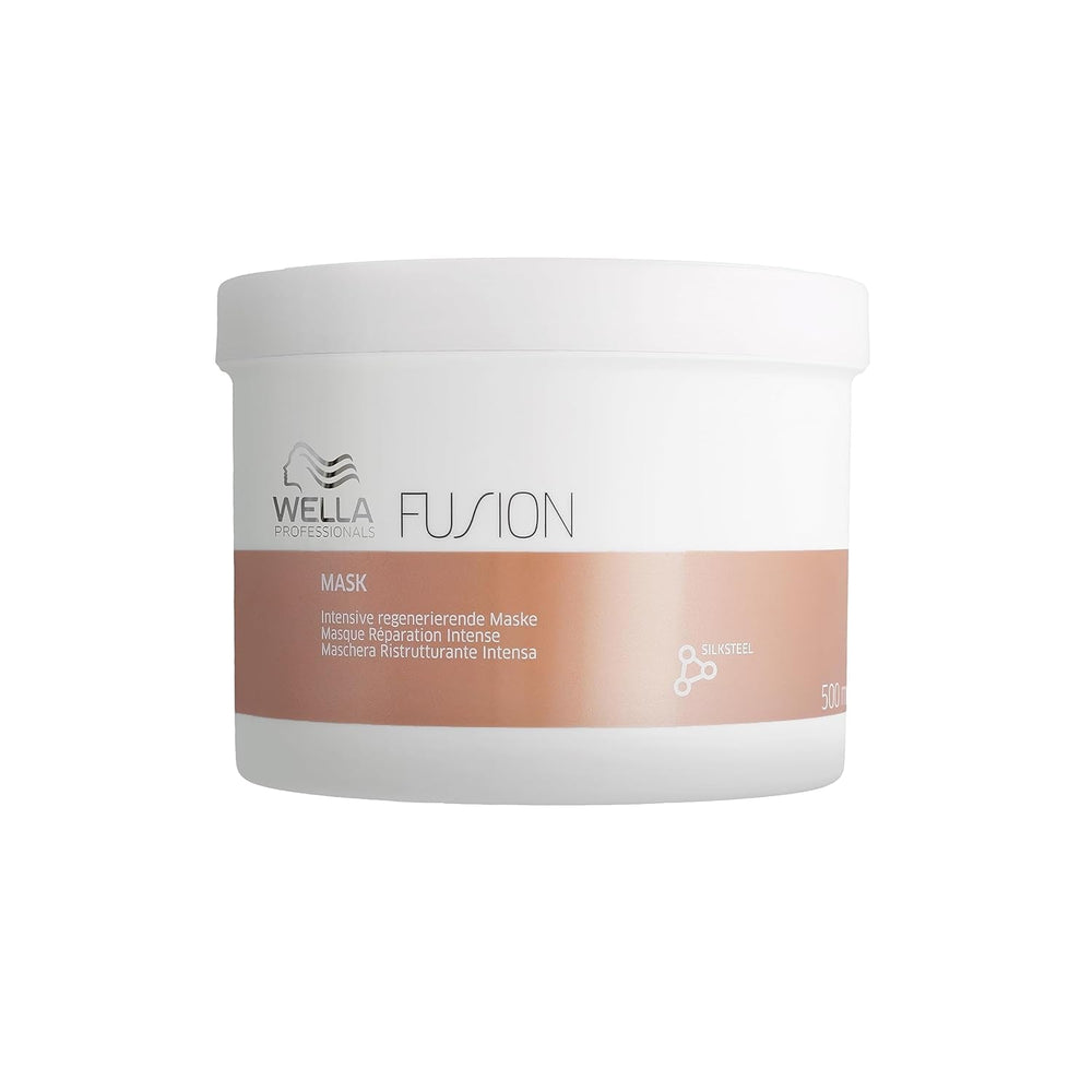 Wella Professionals Fusion Intense Repair - Cura professionale per capelli spezzati Doccia e bagno Wella Mask 500 ml