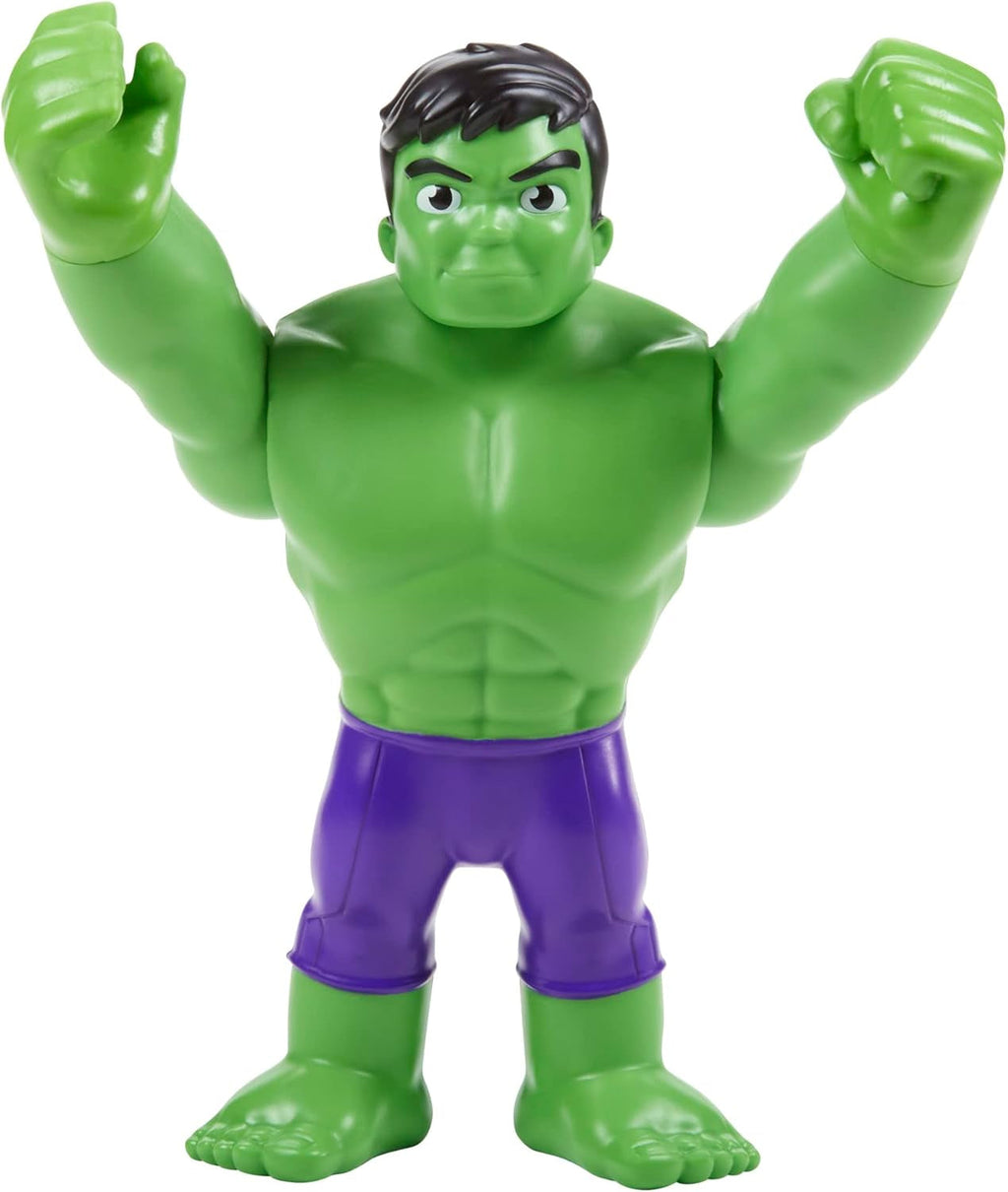 Marvel Spidey și prietenii săi uimitori și prietenii săi extraordinari, figură uriașă de erou, 22 cm, Hulk, jucărie pentru copii de la 3 ani, mărime unică Action figures Naty Shop