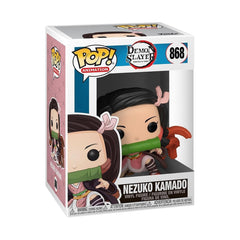 FunkoPop! Animazione: Demon Slayer - Nezuko Kamado - Figura da collezione in vinile - Idea regalo - Prodotti ufficiali - Giocattoli per bambini e adulti - Fan degli anime - Figura modello per collezionisti Action Figure Naty Shop Titolo predefinito