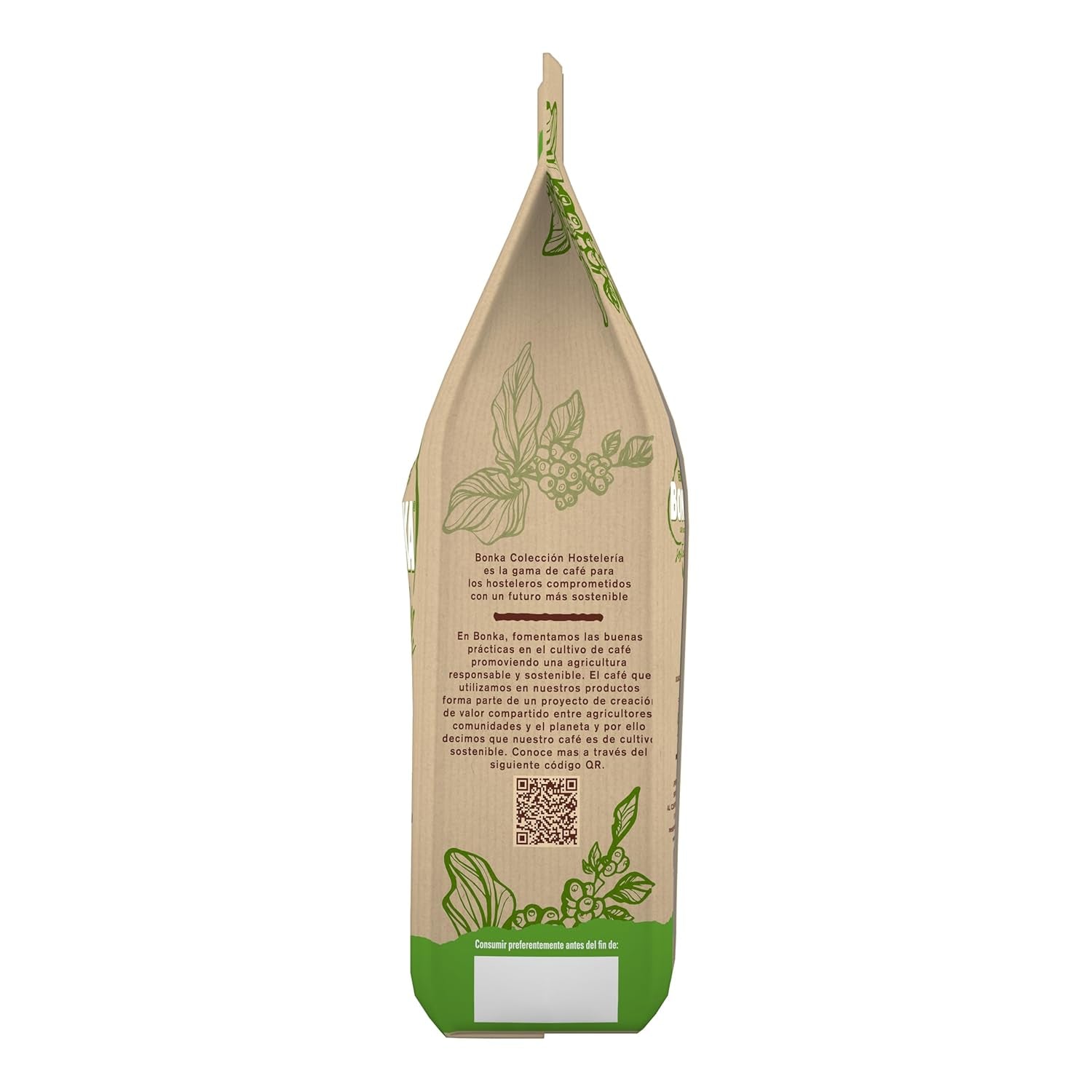 Cafea boabe prăjită pentru catering, 1 pachet X 1 kg Cafea Naty Shop